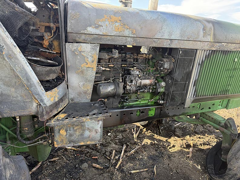 1988 John Deere 4650 Tractor - Image 7