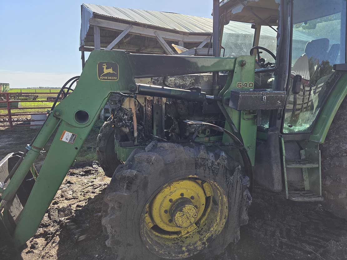 1993 John Deere 6400 Tractor - Image 2