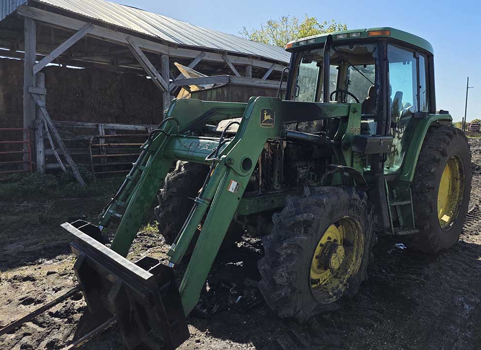 1993 John Deere 6400 Tractor