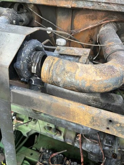 John Deere 6620 Combine/John Deere 220 Header - Image 15