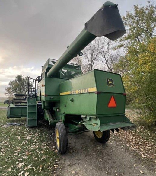 John Deere 6620 Combine/John Deere 220 Header - Image 3