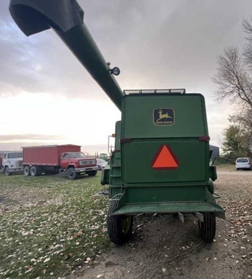 John Deere 6620 Combine/John Deere 220 Header - Image 4