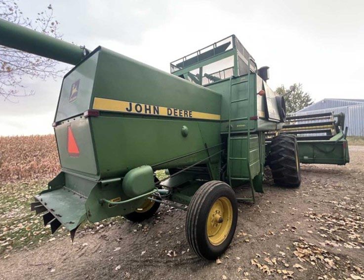 John Deere 6620 Combine/John Deere 220 Header - Image 8