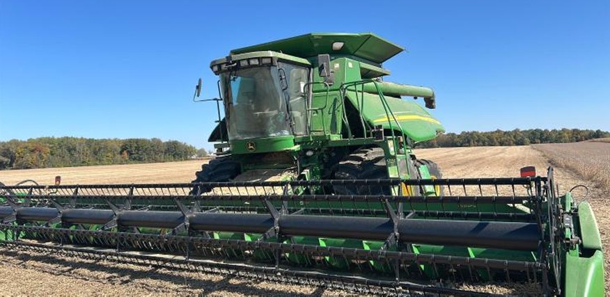 John Deere 9660 STS Combine - Image 2