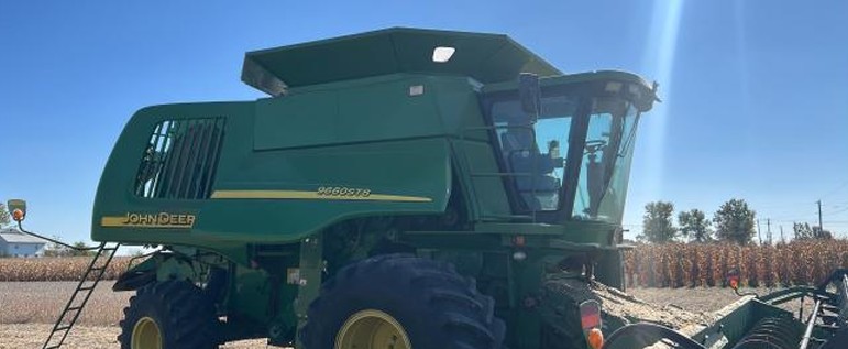 John Deere 9660 STS Combine - Image 3