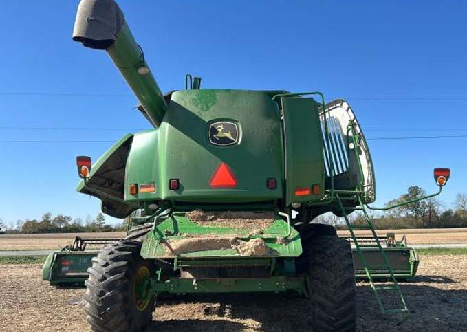 John Deere 9660 STS Combine - Image 4