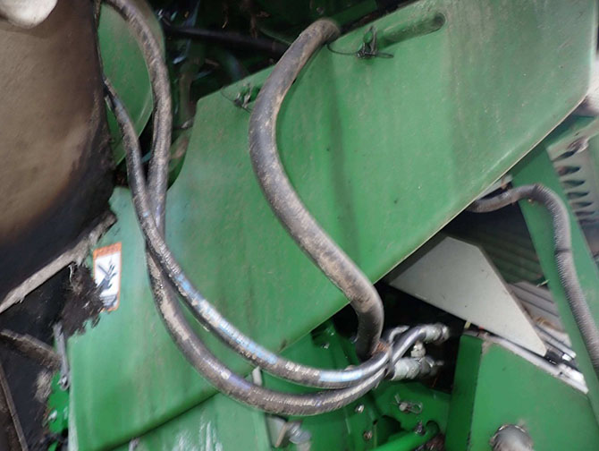2020 John Deere S780S STS Combine/2024 John Deere C12F Header - Image 10