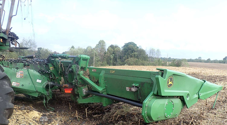2020 John Deere S780S STS Combine/2024 John Deere C12F Header - Image 12