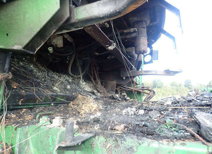 2020 John Deere S780S STS Combine/2024 John Deere C12F Header - Image 13