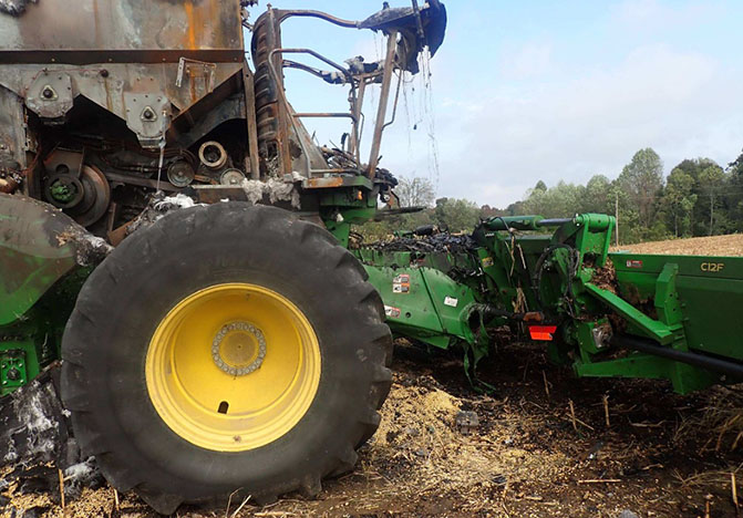 2020 John Deere S780S STS Combine/2024 John Deere C12F Header - Image 14