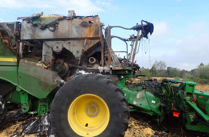 2020 John Deere S780S STS Combine/2024 John Deere C12F Header - Image 16