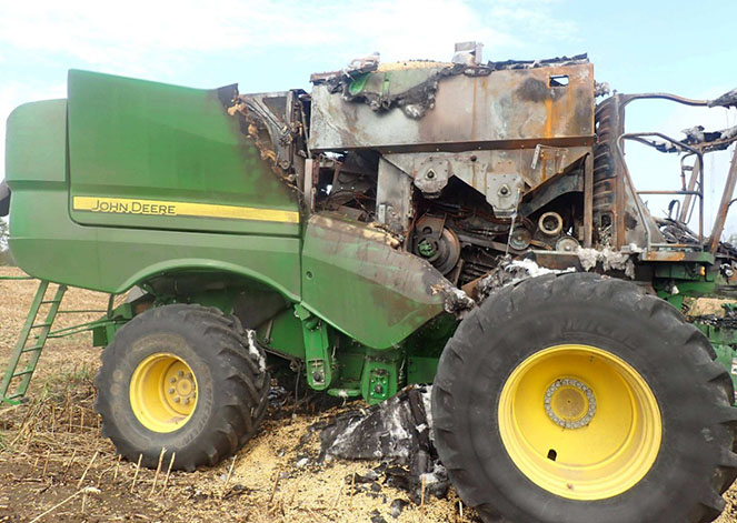 2020 John Deere S780S STS Combine/2024 John Deere C12F Header - Image 18