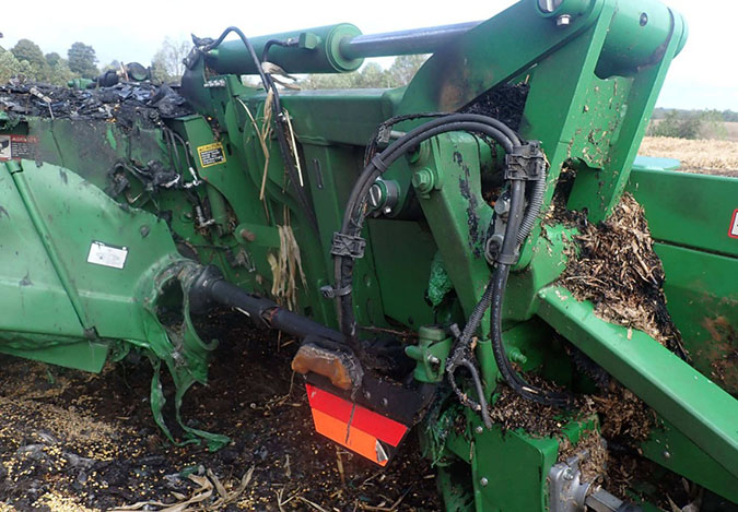 2020 John Deere S780S STS Combine/2024 John Deere C12F Header - Image 19