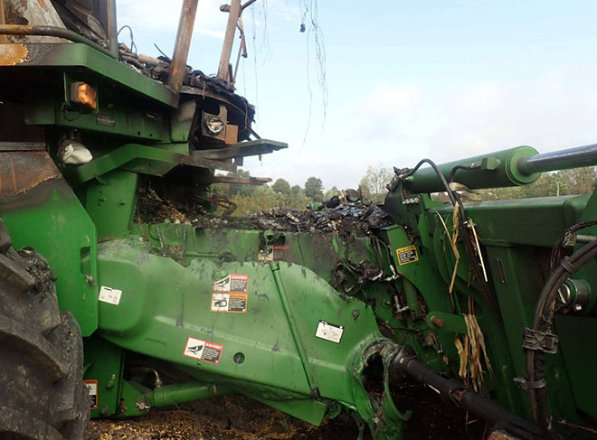 2020 John Deere S780S STS Combine/2024 John Deere C12F Header - Image 20