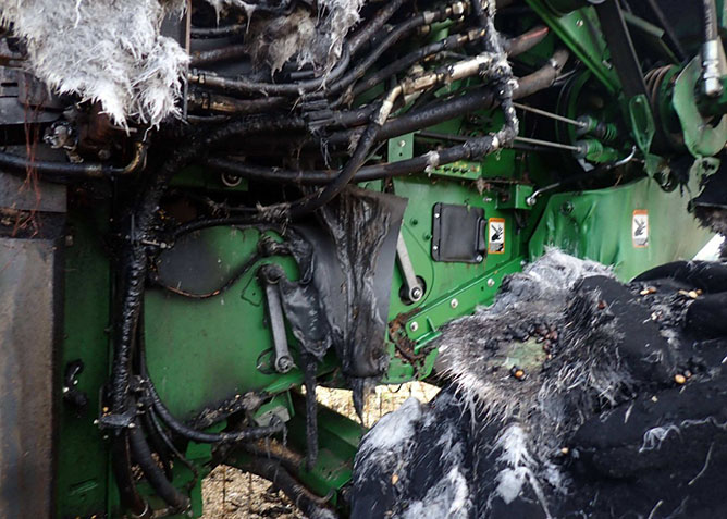 2020 John Deere S780S STS Combine/2024 John Deere C12F Header - Image 21