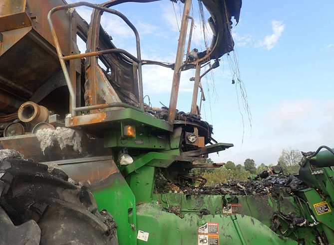 2020 John Deere S780S STS Combine/2024 John Deere C12F Header - Image 22