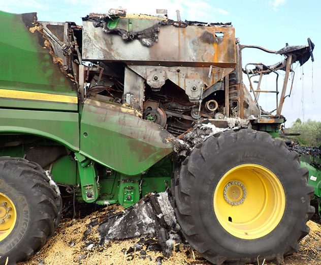 2020 John Deere S780S STS Combine/2024 John Deere C12F Header - Image 24