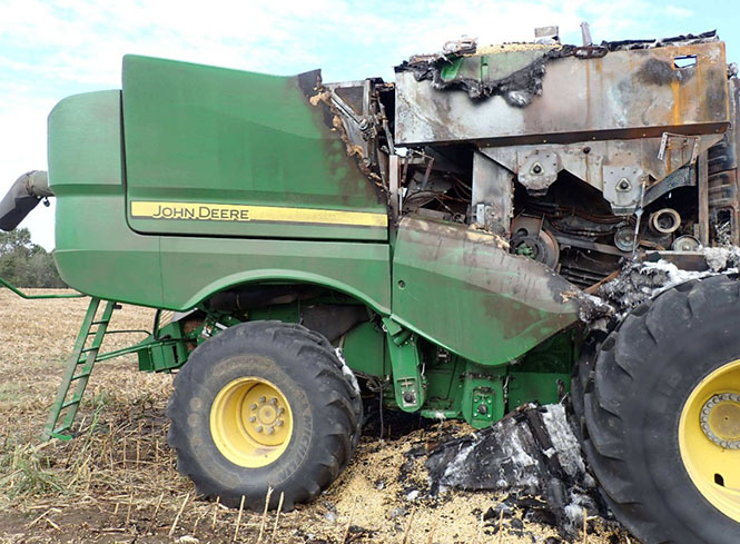 2020 John Deere S780S STS Combine/2024 John Deere C12F Header - Image 27