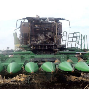 2020 John Deere S780S STS Combine/2024 John Deere C12F Header