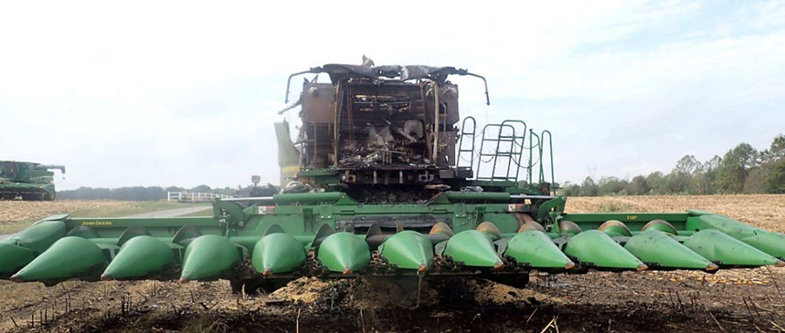 2020 John Deere S780S STS Combine/2024 John Deere C12F Header