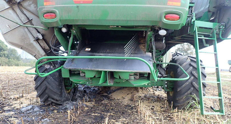 2020 John Deere S780S STS Combine/2024 John Deere C12F Header - Image 29