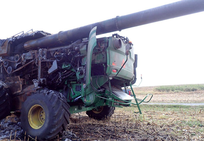 2020 John Deere S780S STS Combine/2024 John Deere C12F Header - Image 30