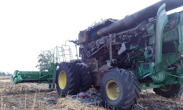 2020 John Deere S780S STS Combine/2024 John Deere C12F Header - Image 31