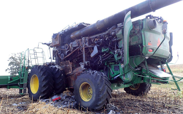 2020 John Deere S780S STS Combine/2024 John Deere C12F Header - Image 32