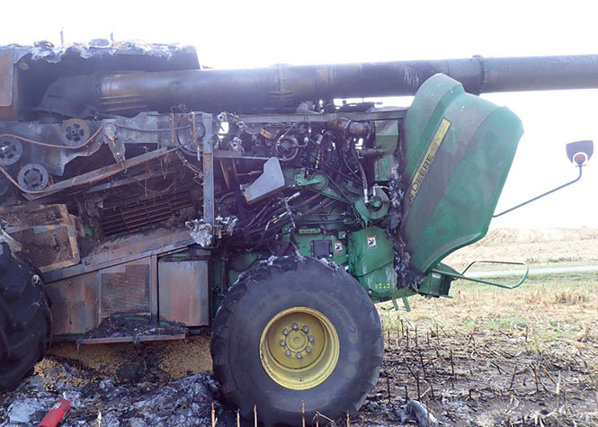 2020 John Deere S780S STS Combine/2024 John Deere C12F Header - Image 33