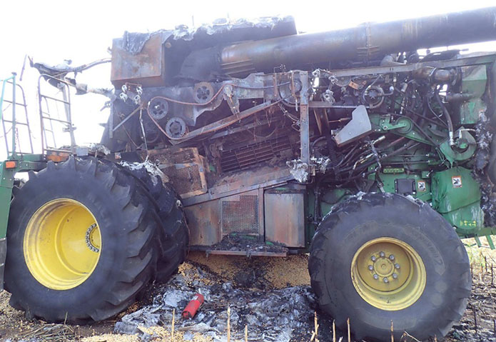 2020 John Deere S780S STS Combine/2024 John Deere C12F Header - Image 34