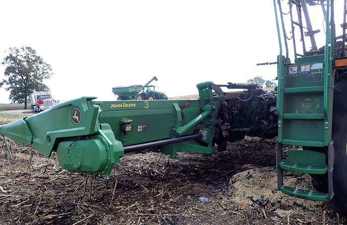 2020 John Deere S780S STS Combine/2024 John Deere C12F Header - Image 37