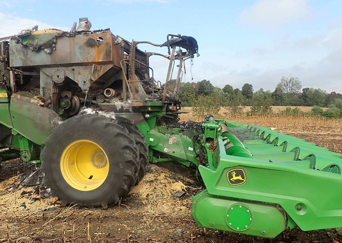 2020 John Deere S780S STS Combine/2024 John Deere C12F Header - Image 7