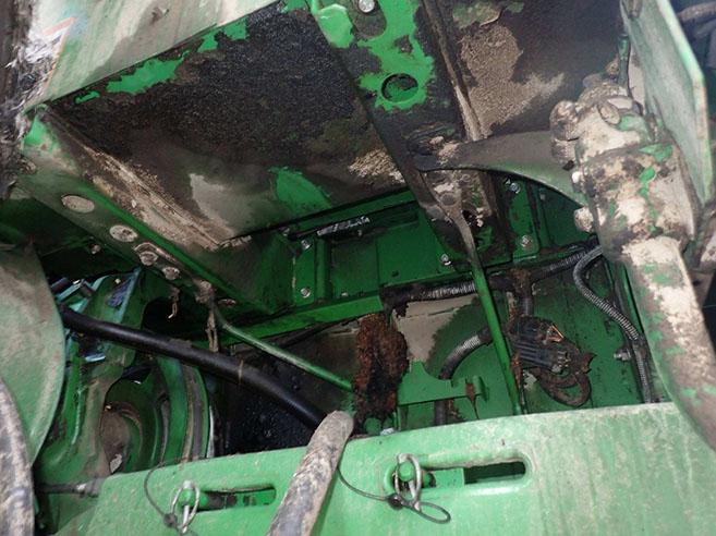 2020 John Deere S780S STS Combine/2024 John Deere C12F Header - Image 8