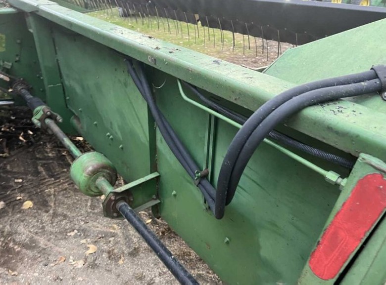 John Deere 6620 Combine/John Deere 220 Header - Image 26