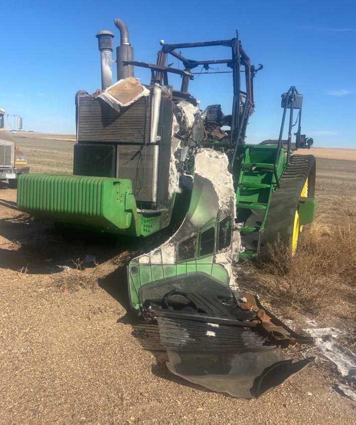 2010 John Deere 9630T Tractor