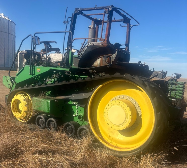 2010 John Deere 9630T Tractor - Image 2
