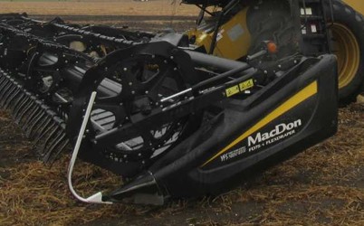 2013 MacDon FD75 FlexDraper Header - Image 2