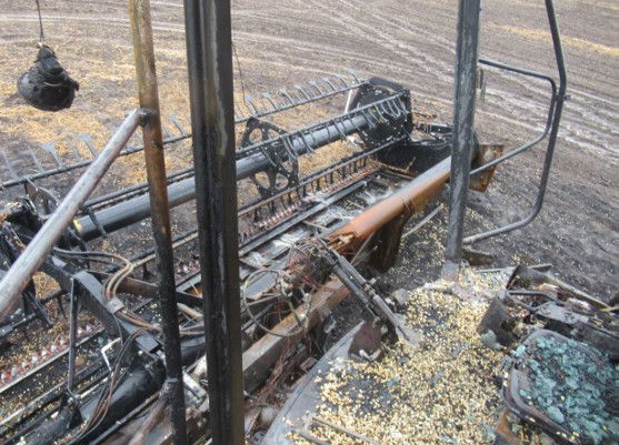 2013 MacDon FD75 FlexDraper Header - Image 6