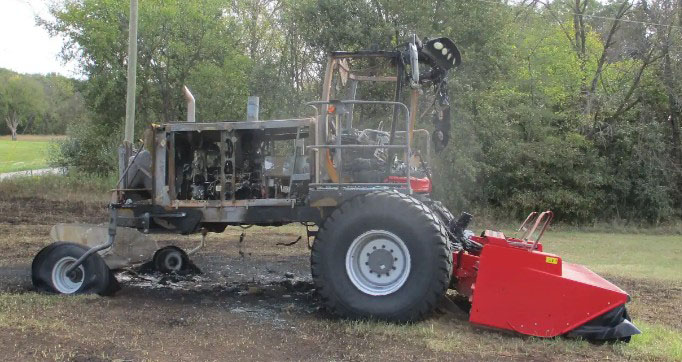 2023 Massey Ferguson WR265 Windrower