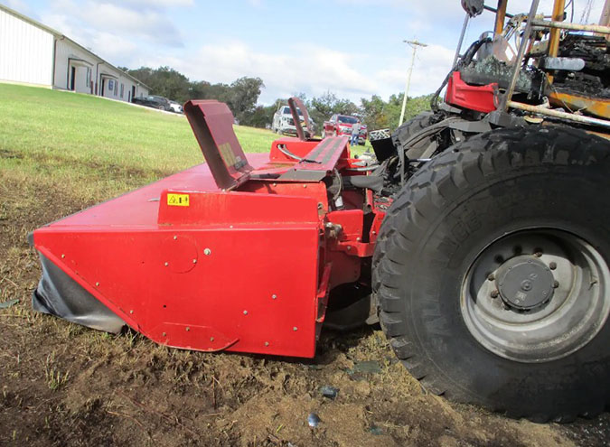 2023 Massey Ferguson WR265 Windrower - Image 17