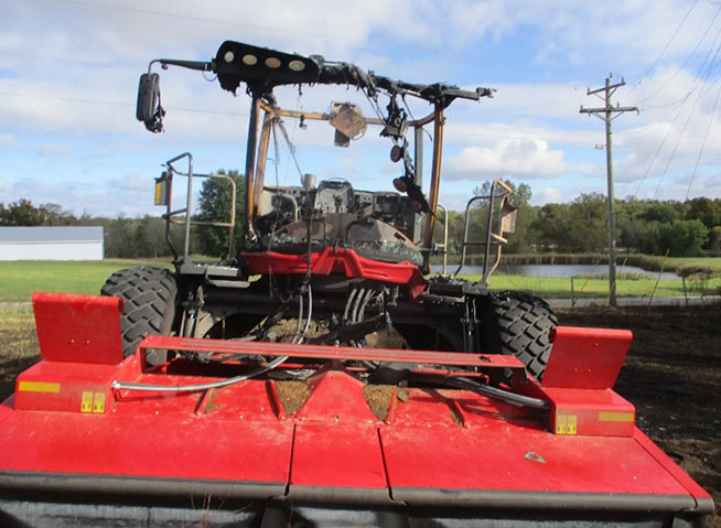 2023 Massey Ferguson WR265 Windrower - Image 20