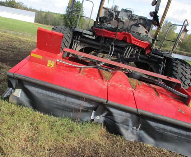 2023 Massey Ferguson WR265 Windrower - Image 21