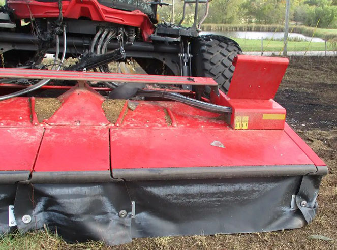 2023 Massey Ferguson WR265 Windrower - Image 22