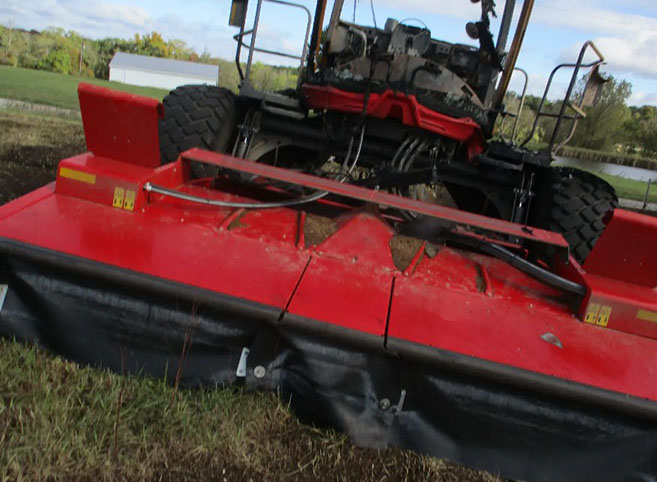 2023 Massey Ferguson WR265 Windrower - Image 23