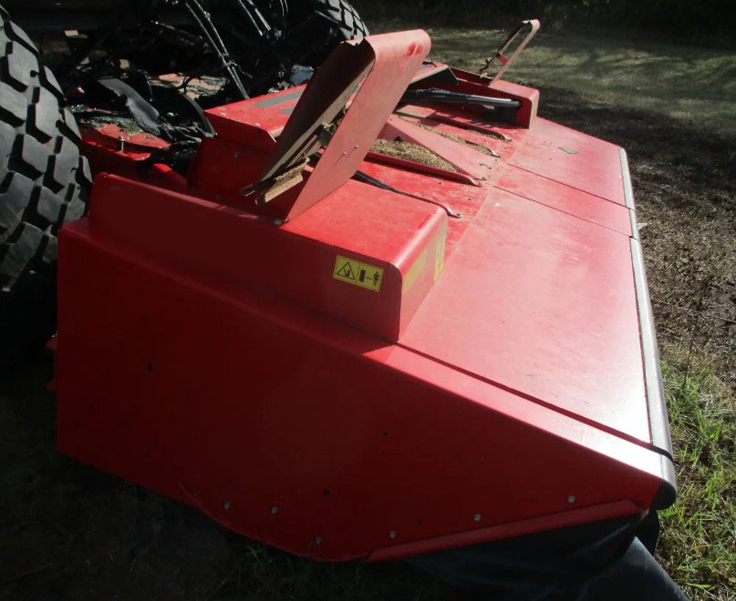 2023 Massey Ferguson WR265 Windrower - Image 3