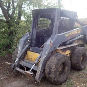 2000 New Holland LS180 Skid Steer