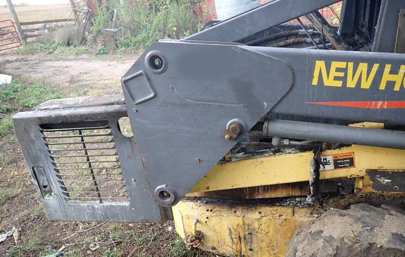 2000 New Holland LS180 Skid Steer - Image 12