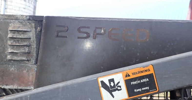 2000 New Holland LS180 Skid Steer - Image 20