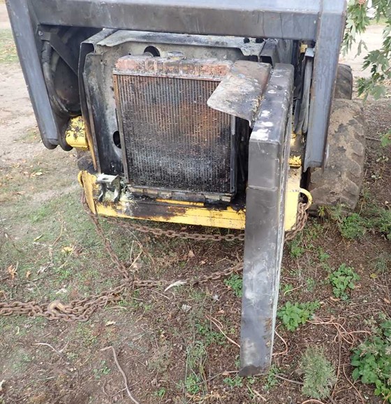 2000 New Holland LS180 Skid Steer - Image 4