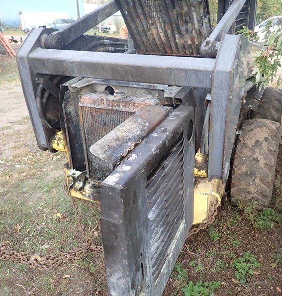 2000 New Holland LS180 Skid Steer - Image 5